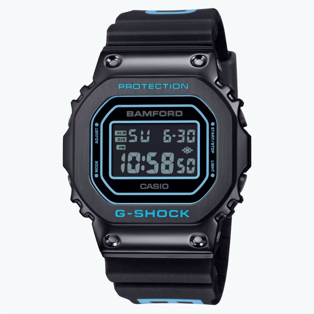 G Shock Bamford Limited Edition Timepiece , 5600 Series, Collectors Watch $ 625